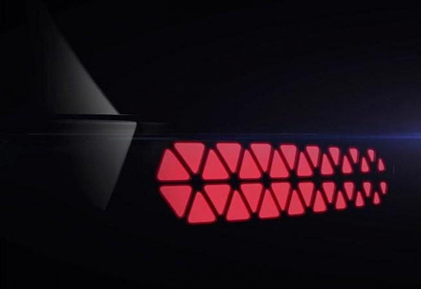 Cụm đèn hậu của Hyundai AX1